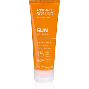 ANNEMARIE BÖRLIND SUN ANTI-AGING crema pentru bronzat piele anti-imbatranire - imagine 2